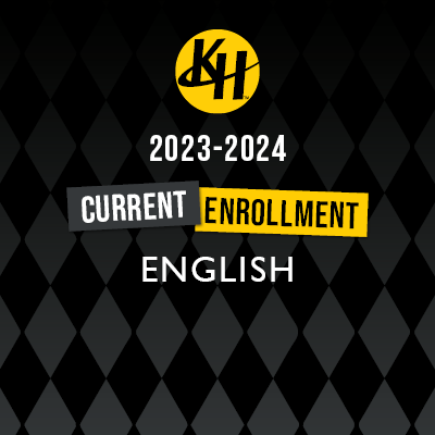 New Student: Current Year 2023/24: English