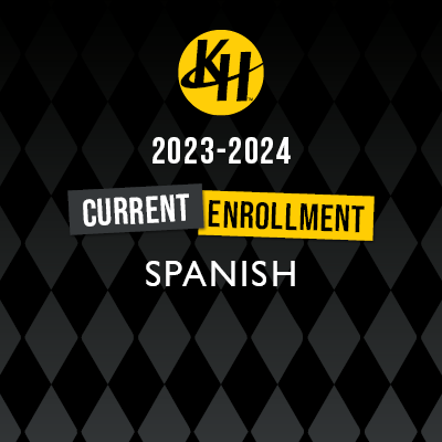 New Student: Current Year 2023/24: Spanish