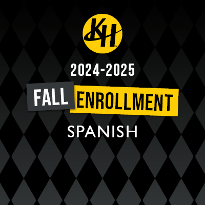 New Student: Fall 2024/25 (Spanish